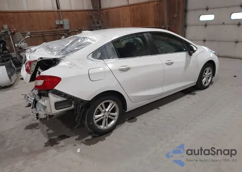 2017 Chevrolet Cruze Lt Auto из США, поврежденный, VIN 1G1BE5SM6H7240141